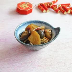 Ala Carte Angelica Braised Nagaimo & Chestnut 当归红烧栗子淮山