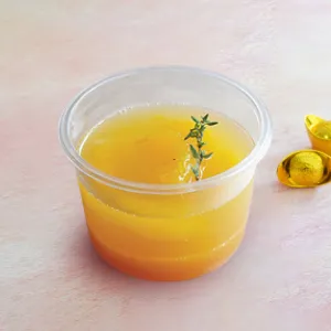 Citrus Tangerine Jelly Cup 甜橙柑橘水晶果冻杯