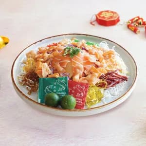 Imperial Prosperity Yu Sheng 新春鸿运发财捞生