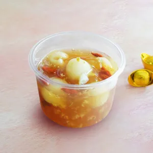Osmanthus Goji Berry Jelly Cup 桂花枸杞水晶果冻杯