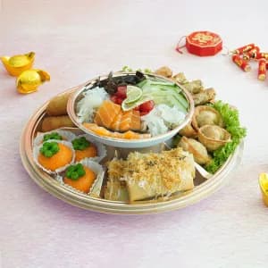 Six Fortune Happiness Platter 六六大顺如意拼盘
