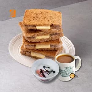 Butter Sugar Toast Set