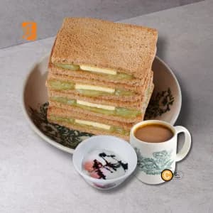 Kaya Butter Toast Set