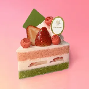 Hanami Slice (Strawberry & Matcha)