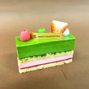 Matcha & Strawberry