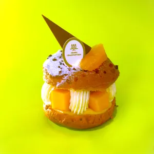Paris-Brest (Mango & Orange)