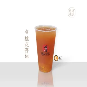 F06 桃花杏运 Blossoming Peach & Apricot Tea