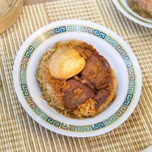 Lor Mai Kai 糯米鸡