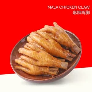 👍 Mala Spicy Chicken Claw 麻辣凤爪