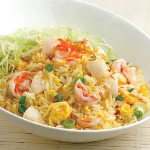 Supreme Seafood Fried Rice 海鲜皇炒饭