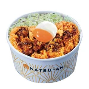 Half Boiled Egg Chilli Crab Sauce Chicken Katsu Don