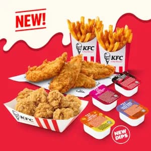 DoubleDip Party Box +4DIP