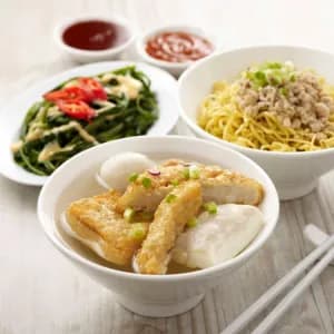 Koo Kee Set Meal 高记招牌套餐
