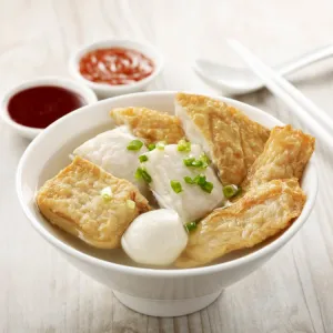 Yong Tow Foo Soup 酿豆腐汤