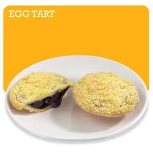 Blueberry Crumble Tart