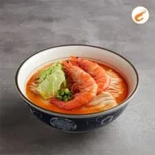 A4 Big Prawn Shrimp Ramen 大虾虾皇汤面 - Set