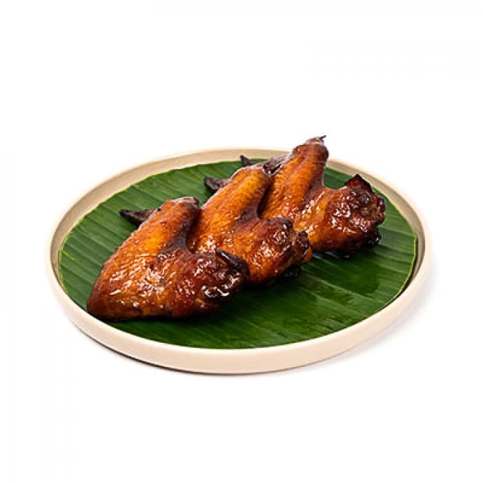 3-Joint Honey Glazed Chicken Wing (Min. Order Qty - 10 pcs)
