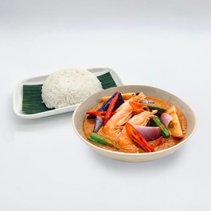 Assam Prawn Set (Min. Order Qty - 10 pax)