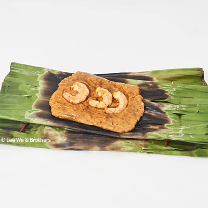 Banana Leaf Prawn Otah