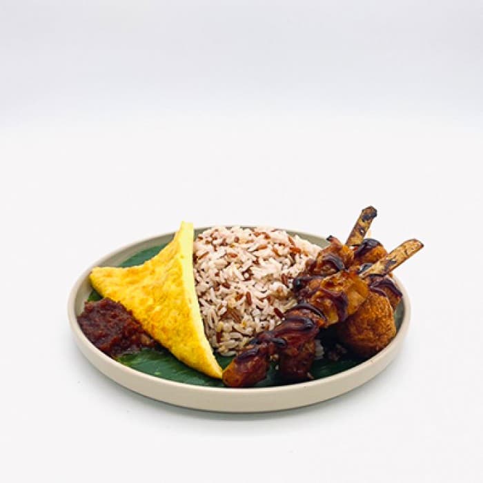 Chicken Yakitori Bento Box (Min. Order Qty- 10 pax)