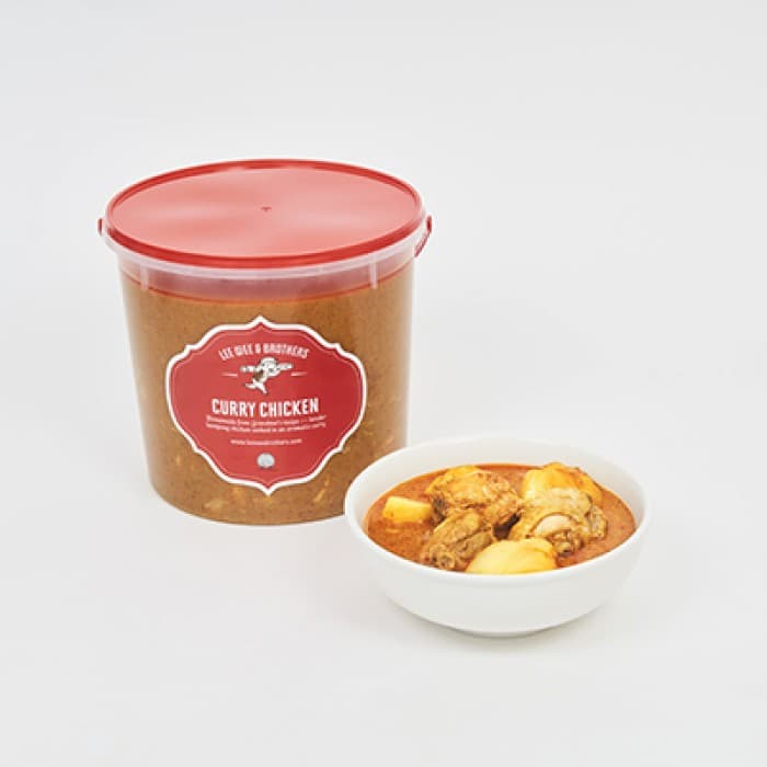 Curry Chicken Bucket for 8-10 pax