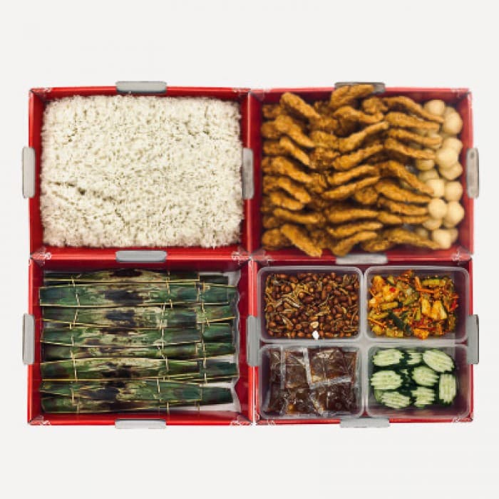 Fried 3-Joint Wing Set for 15 pax