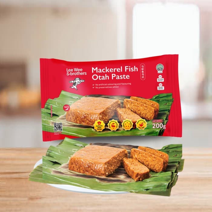Frozen Mackerel Fish Otah Paste 200g