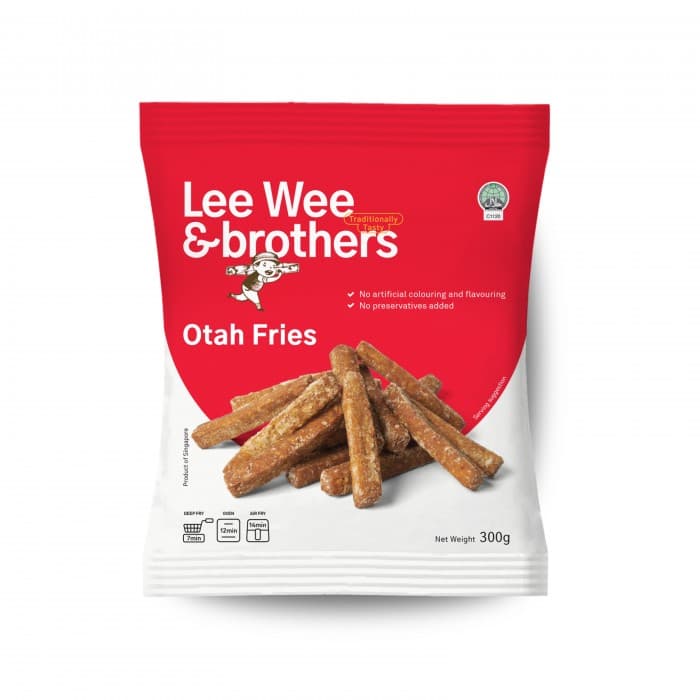 Frozen Otah Fries - Uncooked, 300g