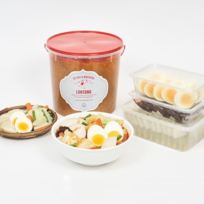 Lontong Bucket for 8-10 pax