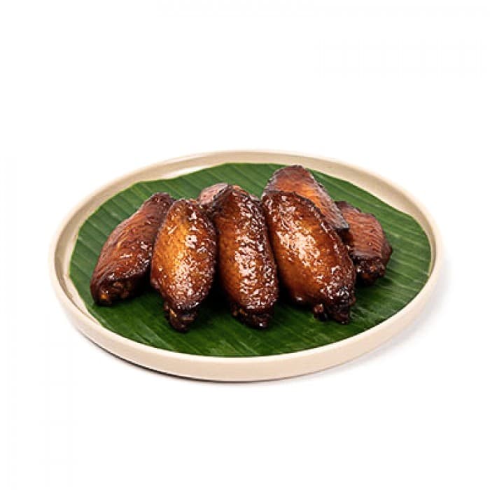 Mid-Joint Honey Glazed Chicken Wing (Min. Order Qty - 10 pcs)