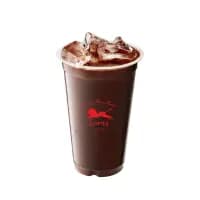 Double chocolate milk