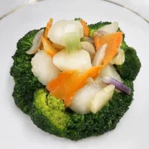 Fresh Scallop with Broccoli 带子西兰花
