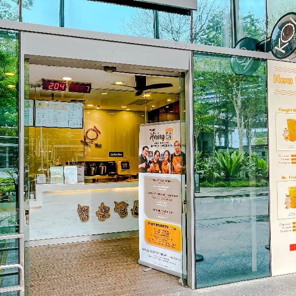Koi Thé @ Bedok Mall