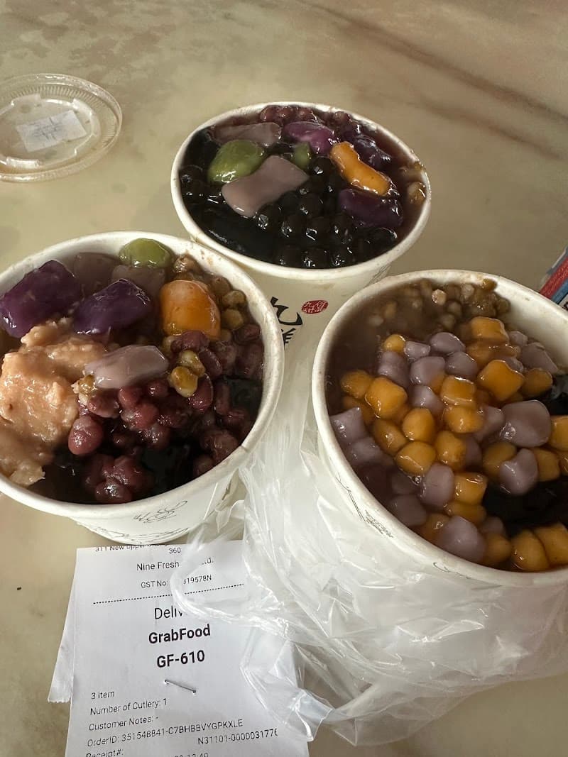 Nine Fresh Desserts Taiwan