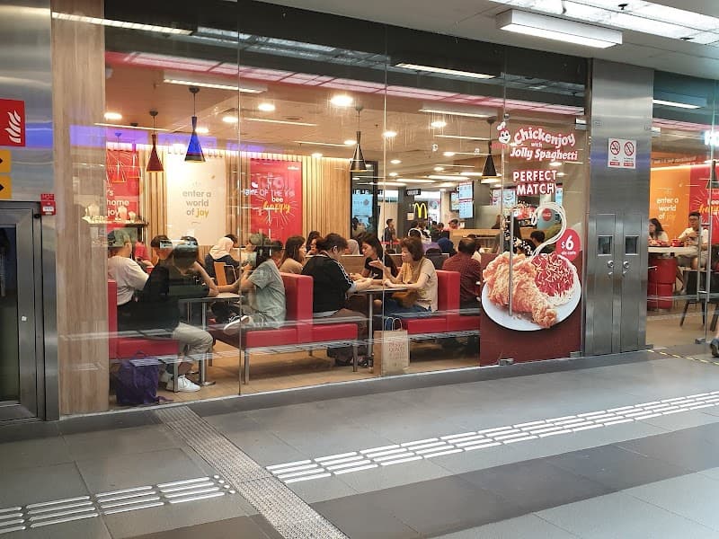 Jollibee Woodlands MRT