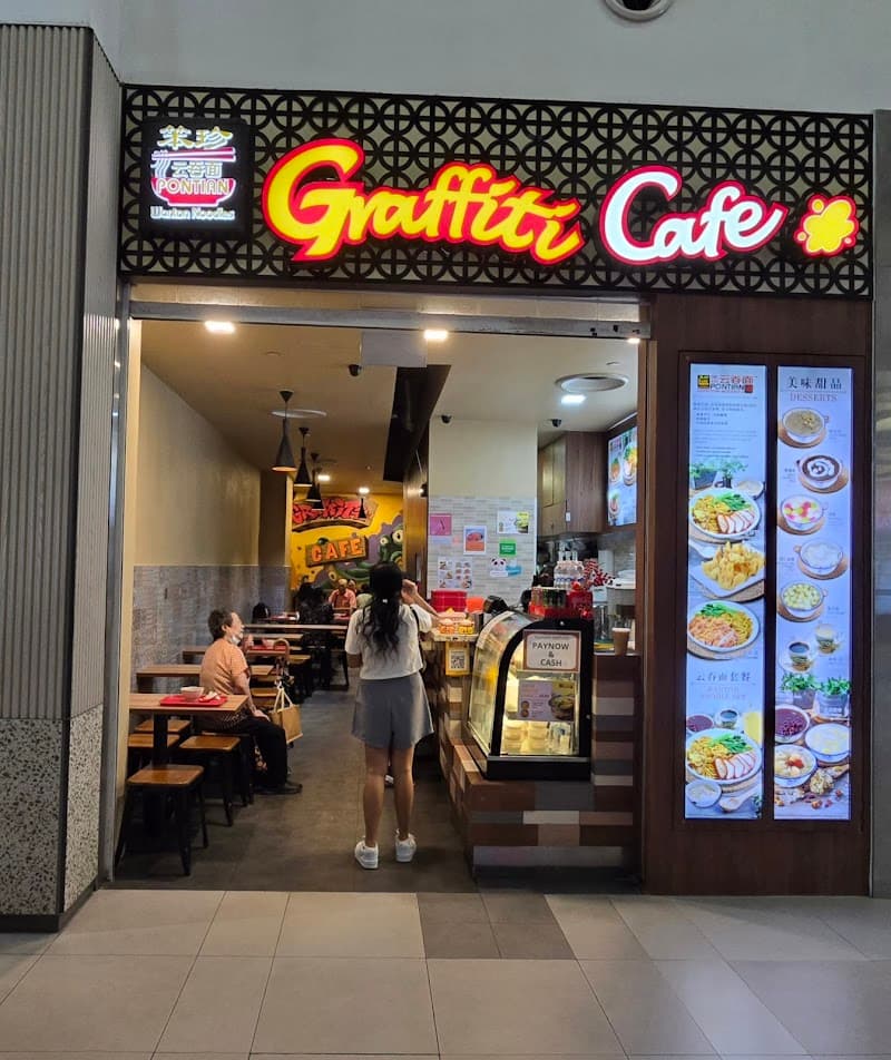 Graffiti Café - NEX