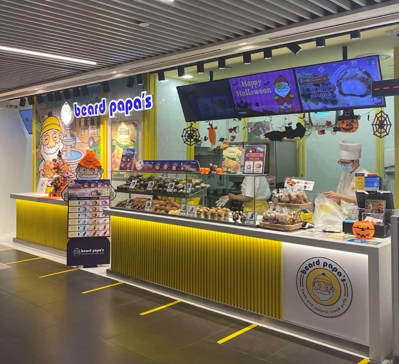 Beard Papa's Plaza Singapura