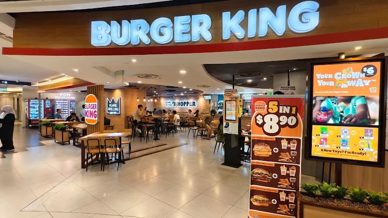 Burger King Plaza Singapura