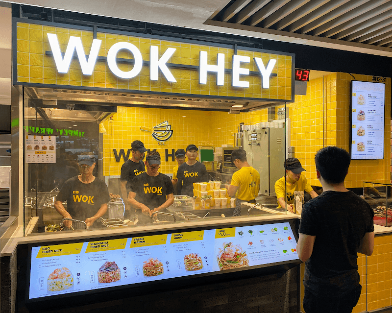 WOK HEY Plaza Singapura