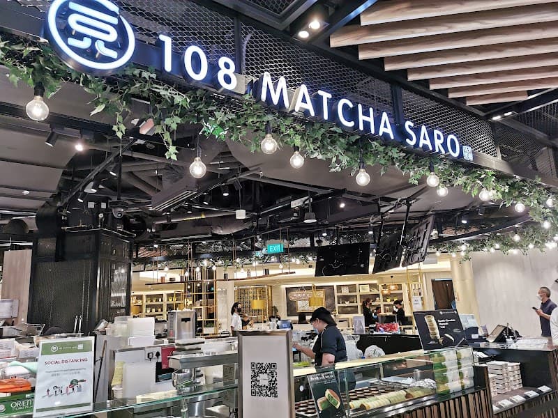 108 Matcha Saro