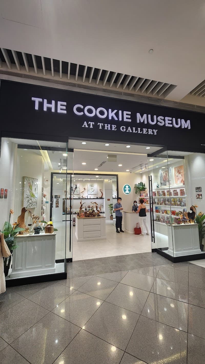 The Cookie Museum at The Gallery