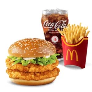 Double McSpicy® Upsized Meal