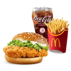 McSpicy® Upsized Meal