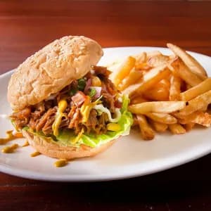 Morgan's Rib Sandwich