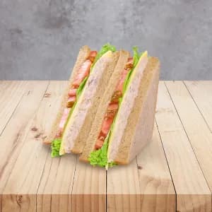 Tuna Cheese Wholemeal Sandwich