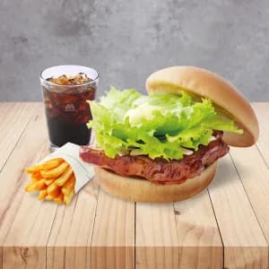 Teriyaki Chicken Burger