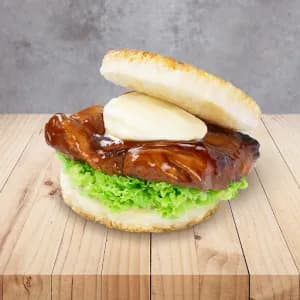 Yakitori Rice Burger