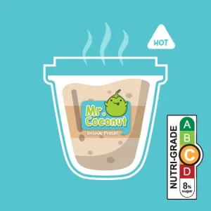 (Hot) Coconut Caffe Latte (GF)