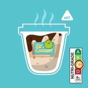 (Hot) Mocha Coconut Caffe Latte (GF)