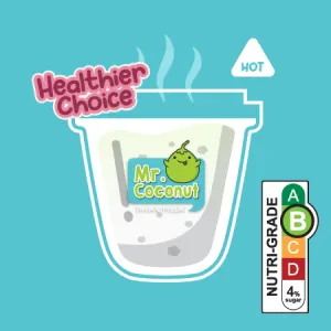 (Hot) Coconut Fresh Juice (GF)